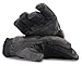 Black Leather Fur Lined Gloves by Blok-IT – Keep Your Hands Warm with These Stylish and Comfortable Winter Gloves
