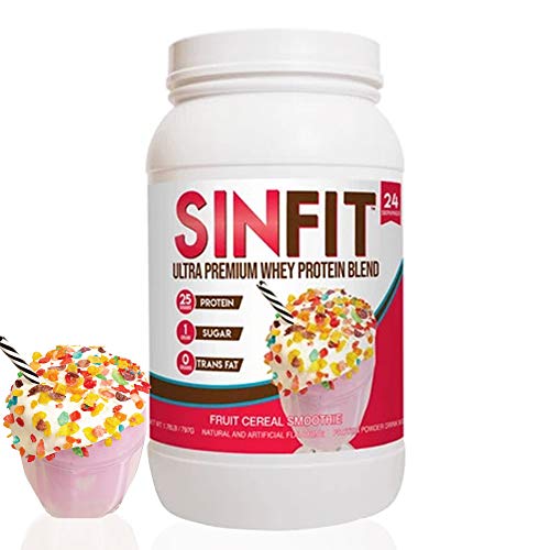 SinFit (Sinister Labs) Ultra Premium Whey Protein Blend, Fruit Cereal