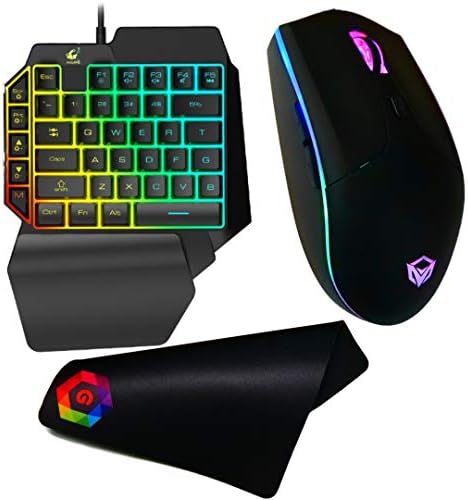 Game お得な3点セット ゲーミング メカニカル感 キーボード マウス マウスパッド 片手キーボード Game お得な3点セット ゲーミング メカニカル感 キーボード マウス マウスパッド 片手キーボード