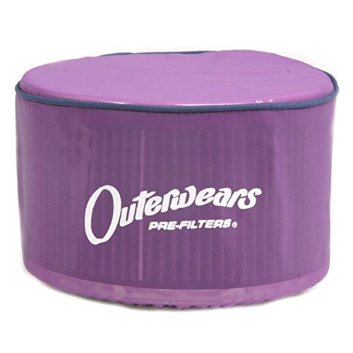 Purple Outerwear Prefilter Round 6" X 3.5" 10-1116-07