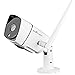 Ebitcam HD WiFi Wireless Outdoor Security Camera,Home Surveillance Camera, IP66 Weatherproof, Night Vision, Motion Detection Push Alerts,Video Recording,Smooth Real-Time Picture,90 Days Free Cloud
