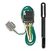 CURT 55441 Vehicle-Side Custom 4-Pin Trailer Wiring Harness for Select Nissan Frontier, Pathfinder, Xterra, Suzuki Equator primary