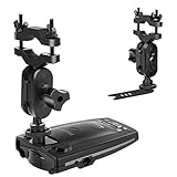 MvToe Car Rear View Mirror Radar Detector Mount for Escort Passport 9500ix 9500i 8500 7500 X50 X70 X80 Solo SC S2 S3 S4 s75 55 Beltronics RX65 GX65 Red (Not for Escort IX & MAX Series)