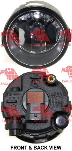 Nissan Replacement Fog Light Assembly - Driver/Passenger Side