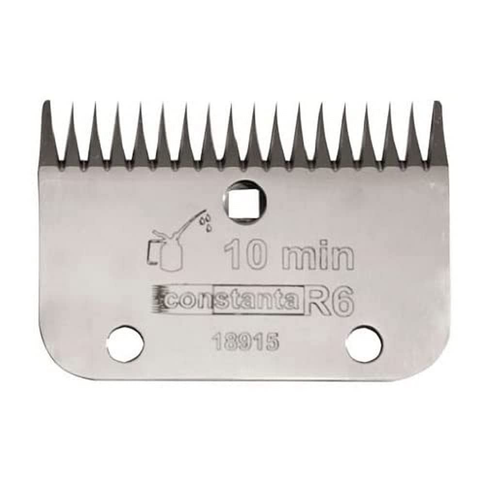 Kerbl Constanta R6 18915 Shearing Comb Set 24/18 Teeth for Horses