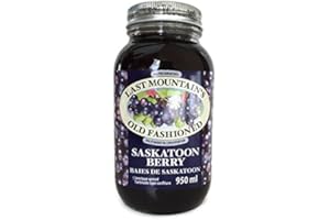 Last Mountain's Saskatoon Berry Jam, Old Fashioned Extra Large Jar