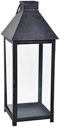 Alliyah 34-inch Handmade Iron Lantern