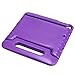 NEWSTYLE Shockproof Case with Built-in Handle Stand Cover for iPad Mini, iPad Mini 3rd Generation, iPad Mini 2 with Retina Display - Purple