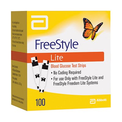 UPC 767644947596, Freestyle Lite Test Strips (100 Strips)