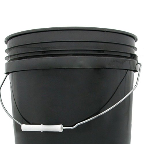 Hydrofarm Bucket, 3-Gallon, Black Tools & Home Improvement, Power & Hand Tools, Tool Organizers, Bucket Organizers