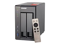 QNAP TS-251+ 2-Bay Next Gen Personal Cloud NAS, Intel 2.0GHz Quad-Core CPU with Media Transcoding