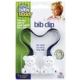 Baby Buddy Bib Clip, Navy