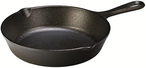 Lodge H5Sk Heat Enhanced And Seasoned Cast Iron Skillet 8Inch
