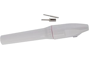 2 in 1 Electric Quilling Paper Tool Winder Steel Pen DIY Paper Curling Pen