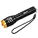 HUNTER COAST Tactical Led Flashlight (Flashlight Gold)