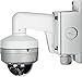TRENDnet Compact Outdoor Wall Mount Bracket for Dome Cameras, Mount, Compatible with TRENDnet Dome Cameras: TV-IP311PI/TV-IP321PI/TV-IP315PI, TV-WS300, White