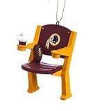 Washington Redskins Stadium Chair Ornament