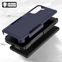 for Samsung Galaxy S21 Plus Case: Dual Layer