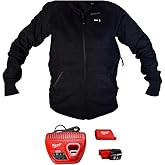 Milwaukee Electric - M12 BLK HEATED HOODIE KIT S
