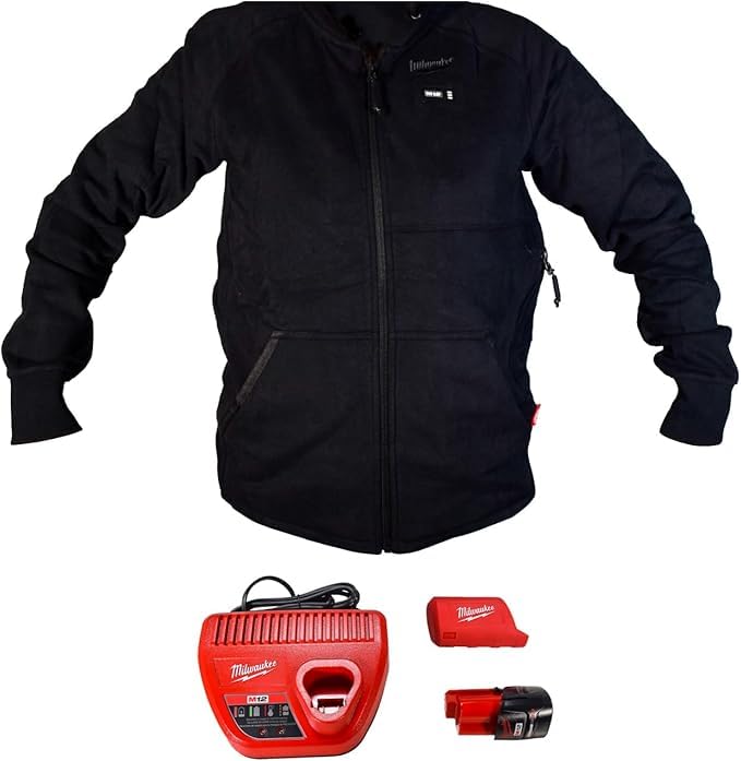 Milwaukee Hoodie M12 12V Lithium-ion Heated Jacket