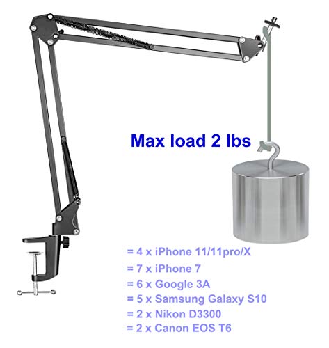 3 Overhead+Tripod+Flexible+Accessory+Recording