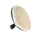 MARNUR Scalp Massager Shampoo Brush Electric Massage Battery Operated with Vibration Massage for Head Hair Shoulder Foot Back with 3 Interchangeable Attachments