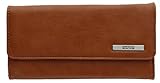 102522-755 Kenneth Cole Reaction Trifold Clutch “Tri-Ed & True” (GLAZED CHESTNUT)