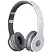 Beats Solo HD On-Ear Headphone with Mic & Remote Control Cable (Certified Refurbished) (White)