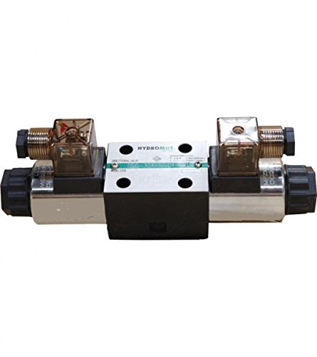 Solenoid valve (path valve), NG06, 3C2, A-B-P-T closed, size 12 V.