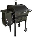 Camp Chef PG24 Pellet Grill and Smoker BBQ with Digital Controls and Stainless Temp Probe