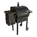 Camp Chef PG24 Pellet Grill and Smoker BBQ with Digital Controls and Stainless Temp Probe