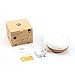 Aroma Essential Oil Diffuser - Ominihome 300ml Ultrasonic Cool Mist Humidifier - for Home Office Yoga - Wood Grain, Birthday Gift