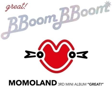 Momoland - [Great!] 3rd Mini Album CD+Booklet+2p PhotoCard K-POP Sealed