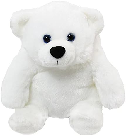 Wishpets Plush Soft Stuffed 6" Roly-Poly Pal Polar Bear by