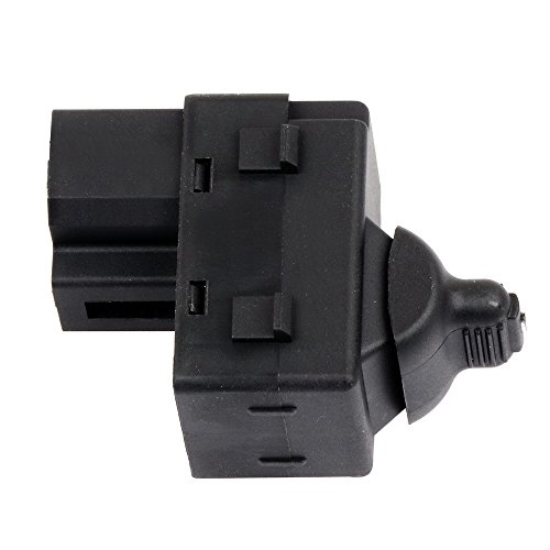 OLANMUS Power Window Switch Single Button for Chrysler Dodge Jeep Cherokee 56007695AC - Thumbnail 5