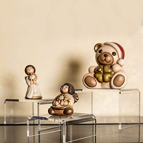 2 Clear+Acrylic+Risers+Display+Protective