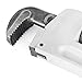 VEVOR 36-Inch Aluminum Straight Pipe Wrench Ideal for 2” to 3-1/2” Pipe Adjustable Plumbing Pipe Wrench Heavy Duty 5” Jaw capacity Plumbers Pliers Tool