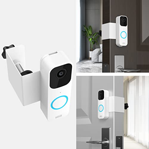 Taskalo AntiTheft Video Doorbell Mount Compatible with Blink & Google