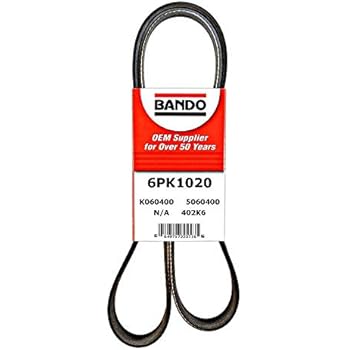 Amazon.com: Bando USA 6PK1020 Belts: Automotive