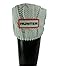 Hunter Hunter Women's 6 Stitch Boot Sock, Natural White, Large