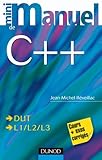 Mini-manuel de C++ : Cours + Exos corrigés by 