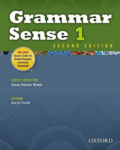 Grammar Sense 3 Student Book with Online Practice Access Code Card