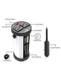 ERAYAK 200 W inversor de potencia