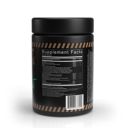 Awaken 2.0 Gummy Bear Pre Workout for Men and Women Clean Energy Preworkout with PeakATP
