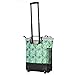 Olympia U.S.A. 2-Piece Rolling Shopper Tote and Cooler Bag, Rain Forest