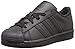 adidas Originals Superstar C Basketball Shoe (Little Kid),Black/Black/Black,3 M US Little Kid
