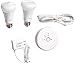 Philips 453761 Hue Lux 60W Equivalent A19 LED Personal Wireless Lighting Starter Kit, 1st Generation, Works with Alexa