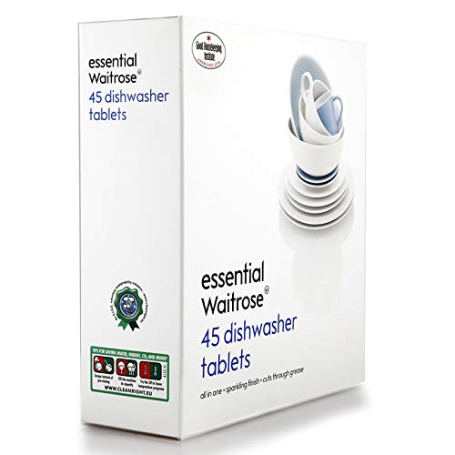 essential Waitrose Dishwasher Tablets 45s 810g Buy Online in UAE