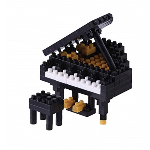 Nanoblock grand piano - black