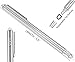 MEKO(TM) 4 Pcs [0.22-inch Rubber Tip Series] 5.5